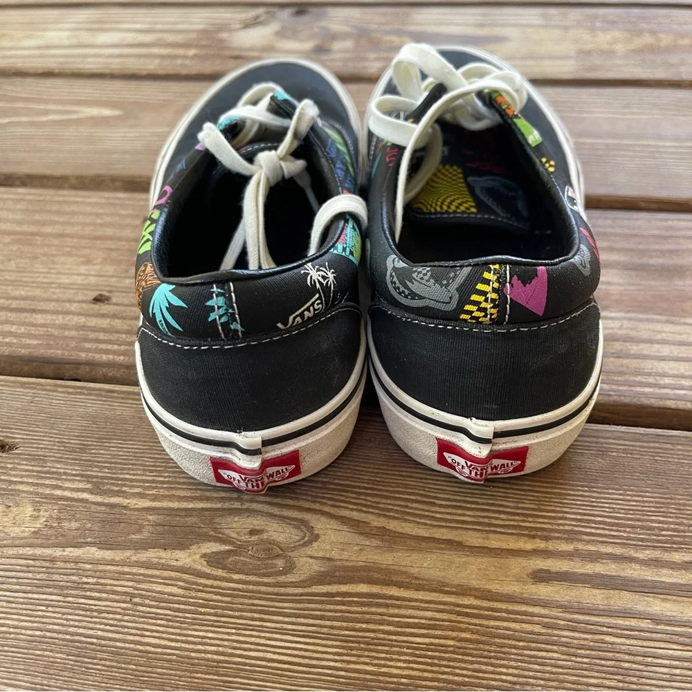 Vans Era “I ❤️ My Vans” Graphic Sneakers Black Multicolor Men’s 9 / Women’s 10.5